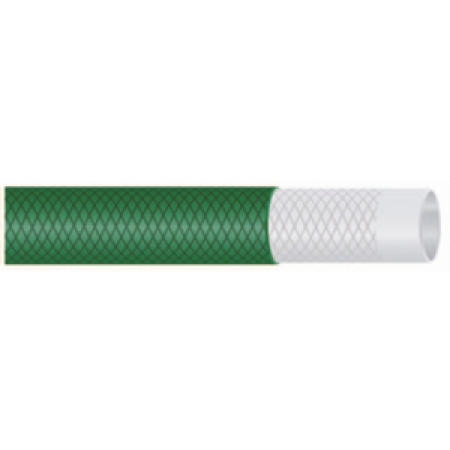 Шланг для полива Silicon pluse green 1" L30 rudes